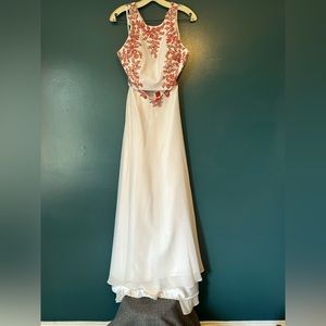 Formal gown.